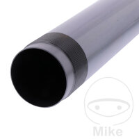 Soporte de horquilla cromado JMP para Suzuki VZ 1600 M1600 Marauder
