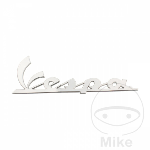 Scritta VESPA cromata Ricambio originale per Vespa GTS GTV LX LXV PX S
