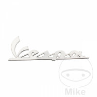 Lettering VESPA chrome original spare part for Vespa GTS...