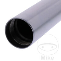 Soporte de horquilla cromado JMP para Suzuki VL 800 C800C CUE Intruder Gussrad