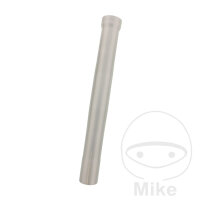 Tube plongeur fourche alu argent JMP pour Ducati Monster...