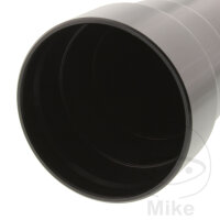 Horquilla de tubo de aluminio negro JMP para Kawasaki KLE...
