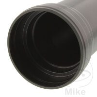 Horquilla de tubo de aluminio negro JMP para Kawasaki Z 750 L 2007-2010 # Z 750 M ABS 2007-2014