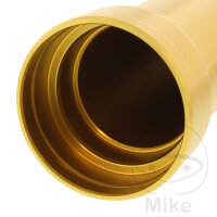 Horquilla de tubo de aluminio dorado JMP para Yamaha MT...