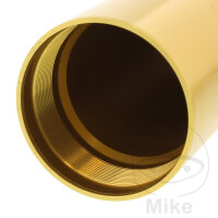 Horquilla de tubo de aluminio dorado JMP para Yamaha MT 125 # 2014-2019