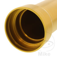 Horquilla de tubo de aluminio dorado JMP para Yamaha YZF-R 125 # 2014-2019