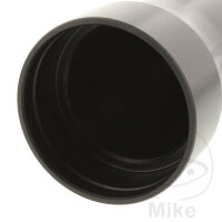 Horquilla de tubo de aluminio negro JMP para Yamaha YZF...
