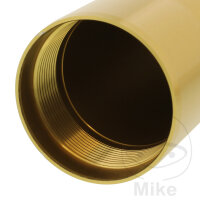 Forcella a tubo in alluminio oro JMP per Honda CB 600 Hornet # 2007-2010