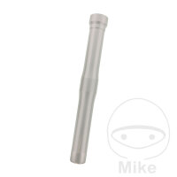 Tube plongeur fourche alu argent JMP pour Honda CB 600...