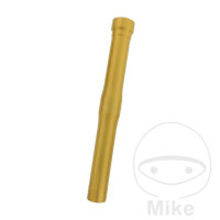 Dip tube fork aluminium gold JMP for Honda CB 600 Hornet...