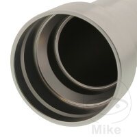 Horquilla de tubo de inmersión aluminio plata JMP...