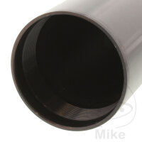 Tube plongeur fourche alu noir JMP pour Triumph Street Triple 675 # 2008-2012