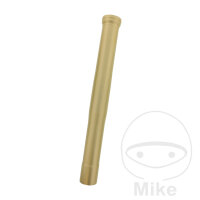 Dip tube fork aluminium gold JMP for Triumph Street...