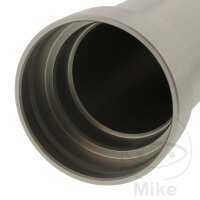 Horquilla de tubo de inmersión aluminio plata JMP...