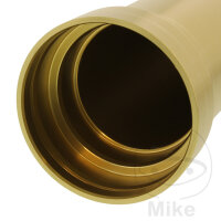 Horquilla de tubo de aluminio dorado JMP para Suzuki GSR...