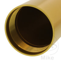Forcella a tubo in alluminio oro JMP per Yamaha FZ1 1000 2006-2015 # FZ8 800 2010-2015