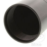Horquilla de tubo de aluminio negro JMP para Triumph Speed Triple 1050 R RS