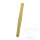 Forcella a tubo in alluminio oro JMP per Yamaha XT-Z 1200 Z Super Tenere # 2010-2012