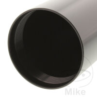 Dip tubo forcella alluminio nero JMP per Suzuki GSX-R 1000 # 2009-2011