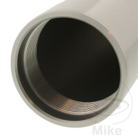 Tauchrohr Gabel Alu silber JMP für Ducati Hypermotard 796 # 2010-2013