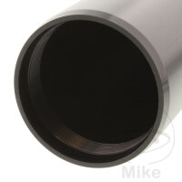 Dip tubo forcella alluminio nero JMP per Kawasaki Z 1000 SX # 2012-2019