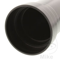 Horquilla de tubo de aluminio negro JMP para Suzuki DL...