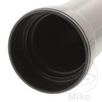 Horquilla de tubo de aluminio negro JMP para Triumph Street Triple 675 # 2009-2012