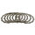 Clutch series plates disc kit for Honda CB 750 Four CB 750 Supersport F2
