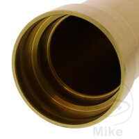 Horquilla de tubo de aluminio dorado JMP para Suzuki DL...