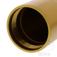 Forcella a tubo in alluminio oro JMP per Honda CRF 1000 Africa Twin LA LD # 2016-2020