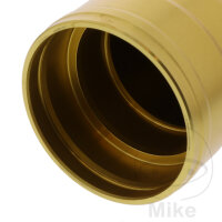 Horquilla de tubo de aluminio dorado JMP para Aprilia Dorsoduro 750 SMV # 2008-2017