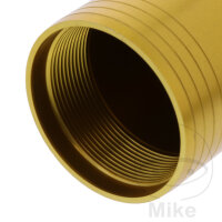 Forcella a tubo in alluminio oro JMP per Aprilia Dorsoduro 750 SMV # 2008-2017