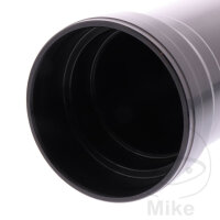 Horquilla de tubo de aluminio negro JMP para Kawasaki KLZ...