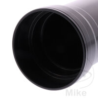 Dip tubo forcella alluminio nero JMP per Kawasaki KLZ...