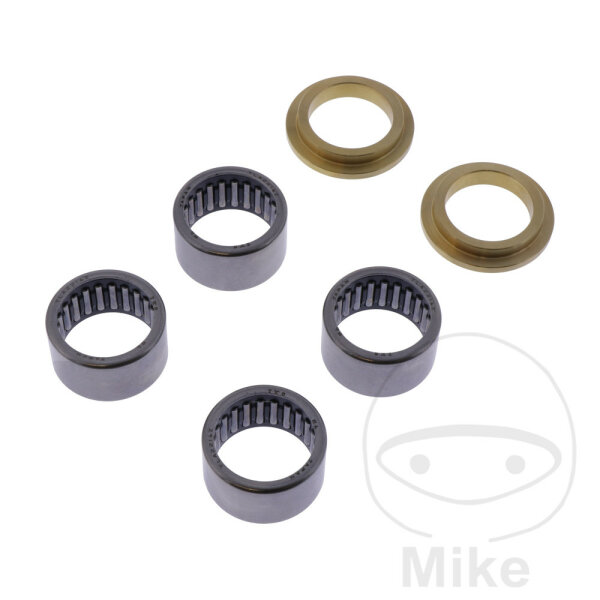 Kit di riparazione dei cuscinetti del forcellone per Kawasaki H2 750 A Mach 4 KL 250 Z 400 Yamaha RD XS 250 350 650