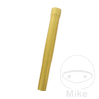 Dip tube fork aluminium gold JMP for Honda CBR 1000...