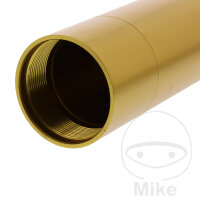 Forcella a tubo in alluminio oro JMP per Triumph Speed...