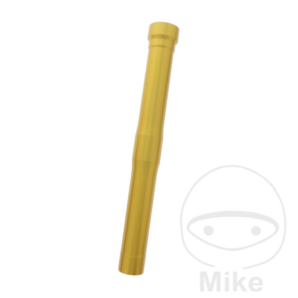 Dip tube fork aluminium gold JMP for Honda CB 600 Hornet F # 2002-2006
