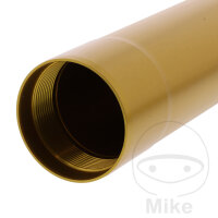 Dip tube fork aluminium gold JMP for Honda CB 600 Hornet F # 2002-2006