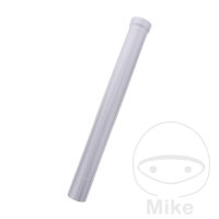 Tube plongeur fourche alu argent JMP pour Ducati...