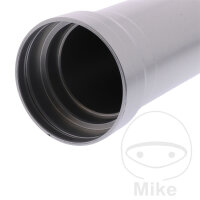 Tube plongeur fourche alu argent JMP pour Ducati Multistrada 950 1200