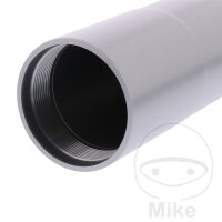 Tube plongeur fourche alu argent JMP pour Ducati Multistrada 950 1200