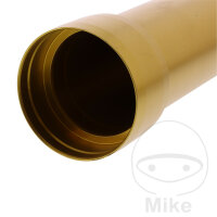 Horquilla de tubo de aluminio dorado JMP para Ducati...