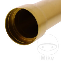 Dip tube fork aluminium gold JMP for Ducati Hypermotard...