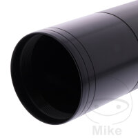 Dip tubo forcella alluminio nero JMP per Honda CBR 600 RR # 2013-2016