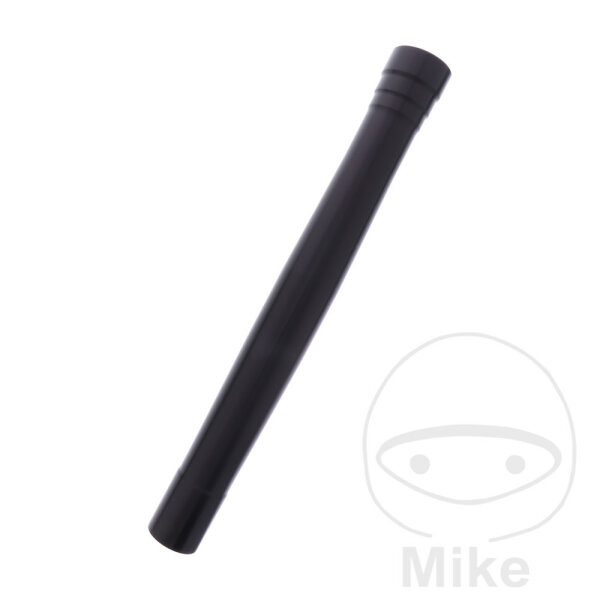 Tube plongeur fourche alu noir JMP pour Triumph Tiger 800 # 2011-2014