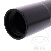 Tube plongeur fourche alu noir JMP pour Triumph Tiger 800 # 2011-2014