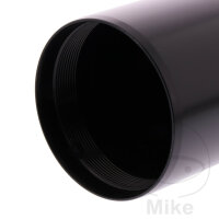 Dip tubo forcella alluminio nero JMP per Honda CB 1000 RA # 2018-2020