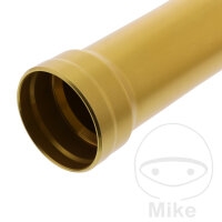 Dip tube fork aluminium gold JMP for Triumph Speed Triple...