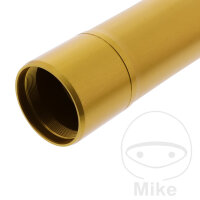 Tube plongeur fourche alu or JMP pour Triumph Speed Triple 1050 # 2011-2016